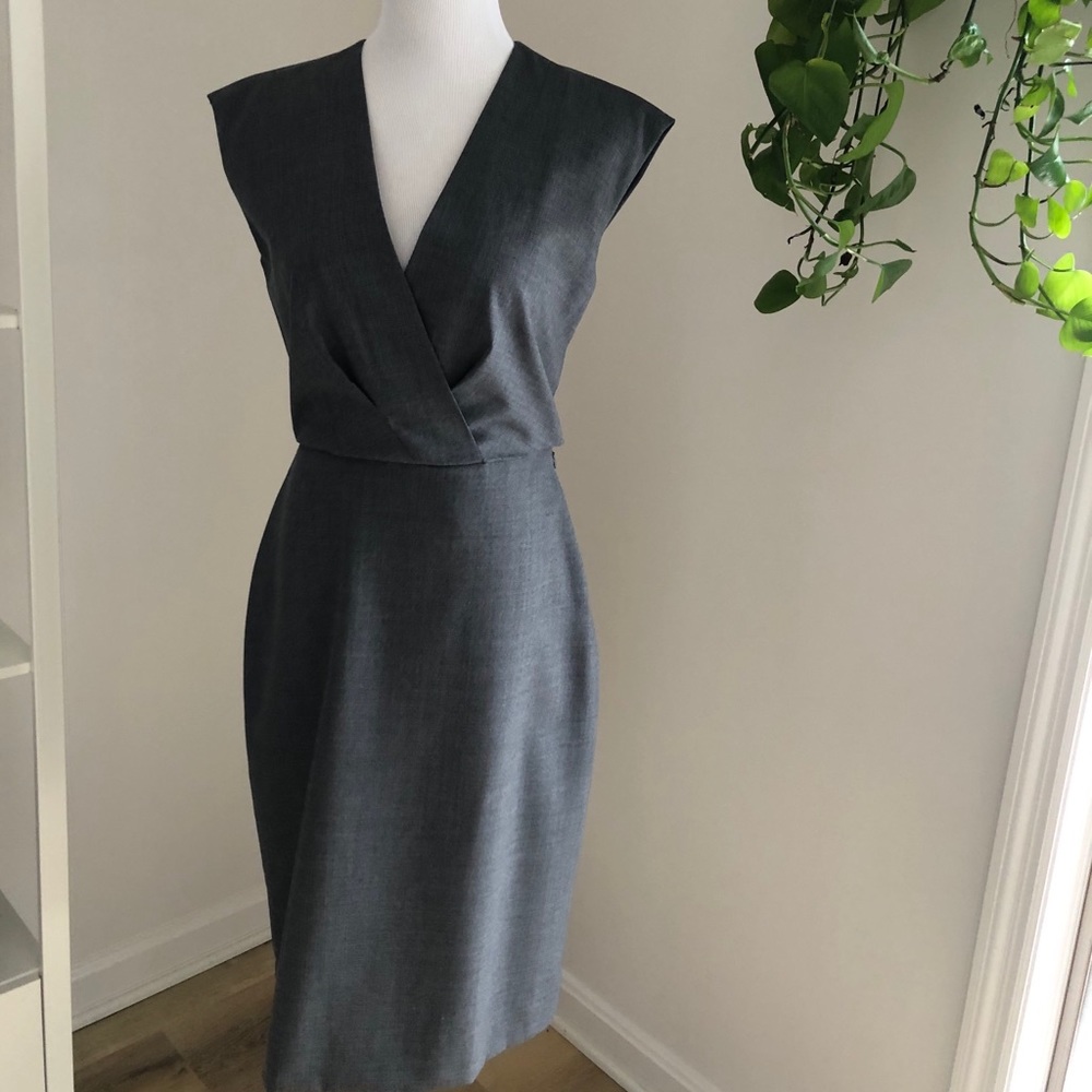 J.crew Italian Stretch Wool Dress (NWOT)